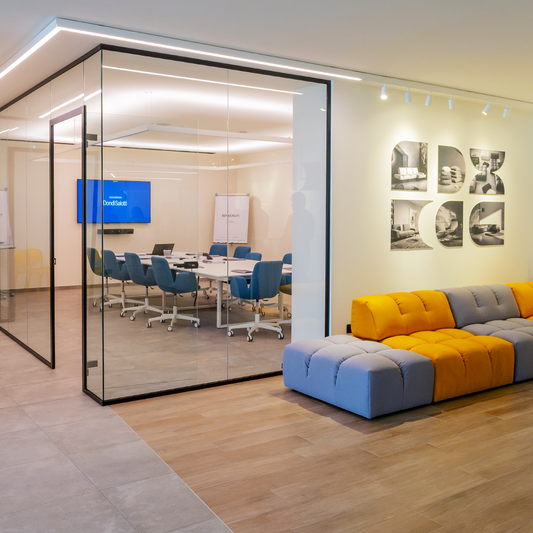 DondiSalotti e POLI.design rinnovano la partnership per la formazione sul living contemporaneo