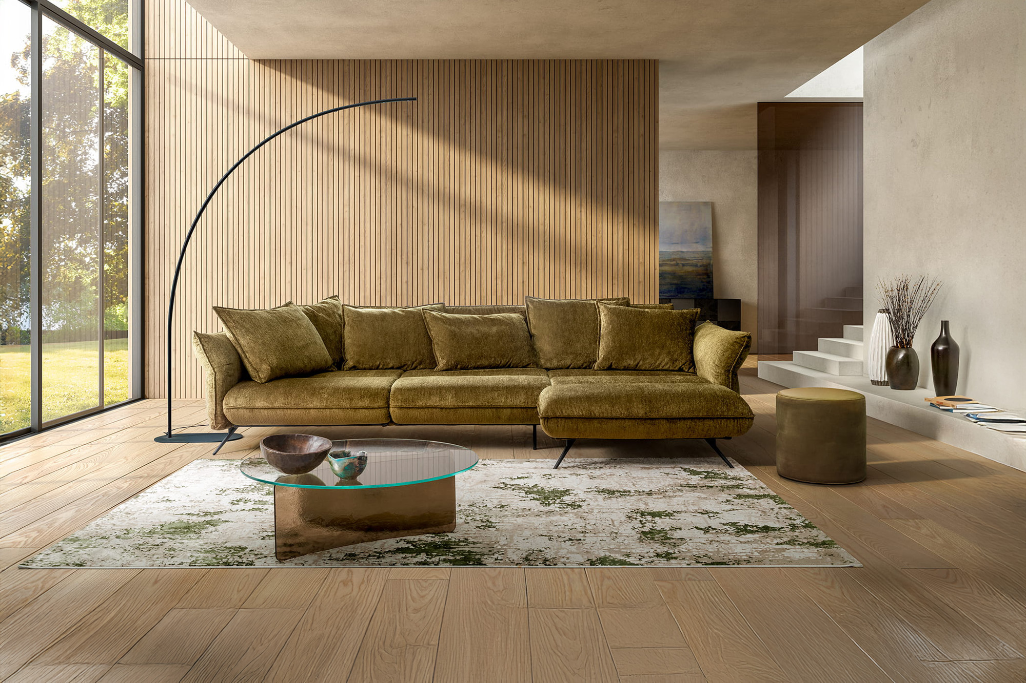 Divano Gardone Dondi Salotti