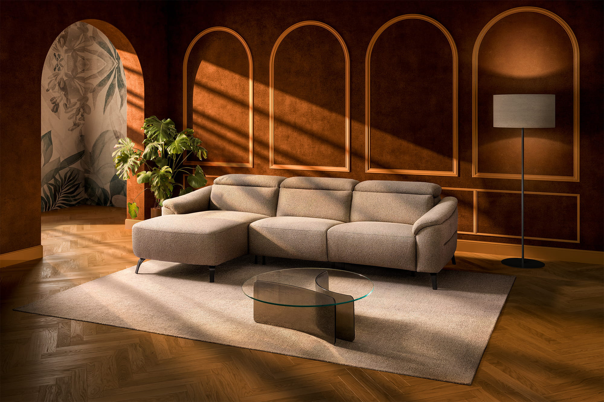 Divano Goffredo Dondi Salotti