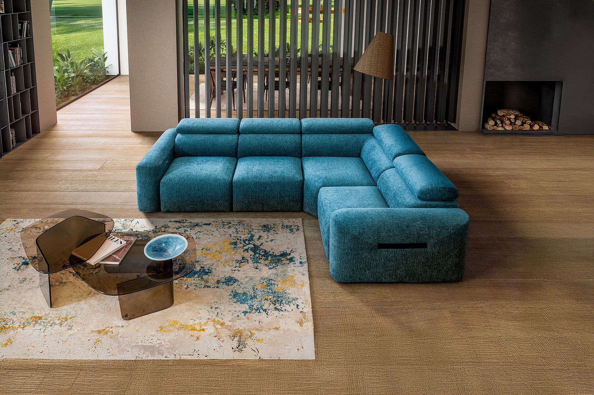 Divano Orlando Dondi Salotti