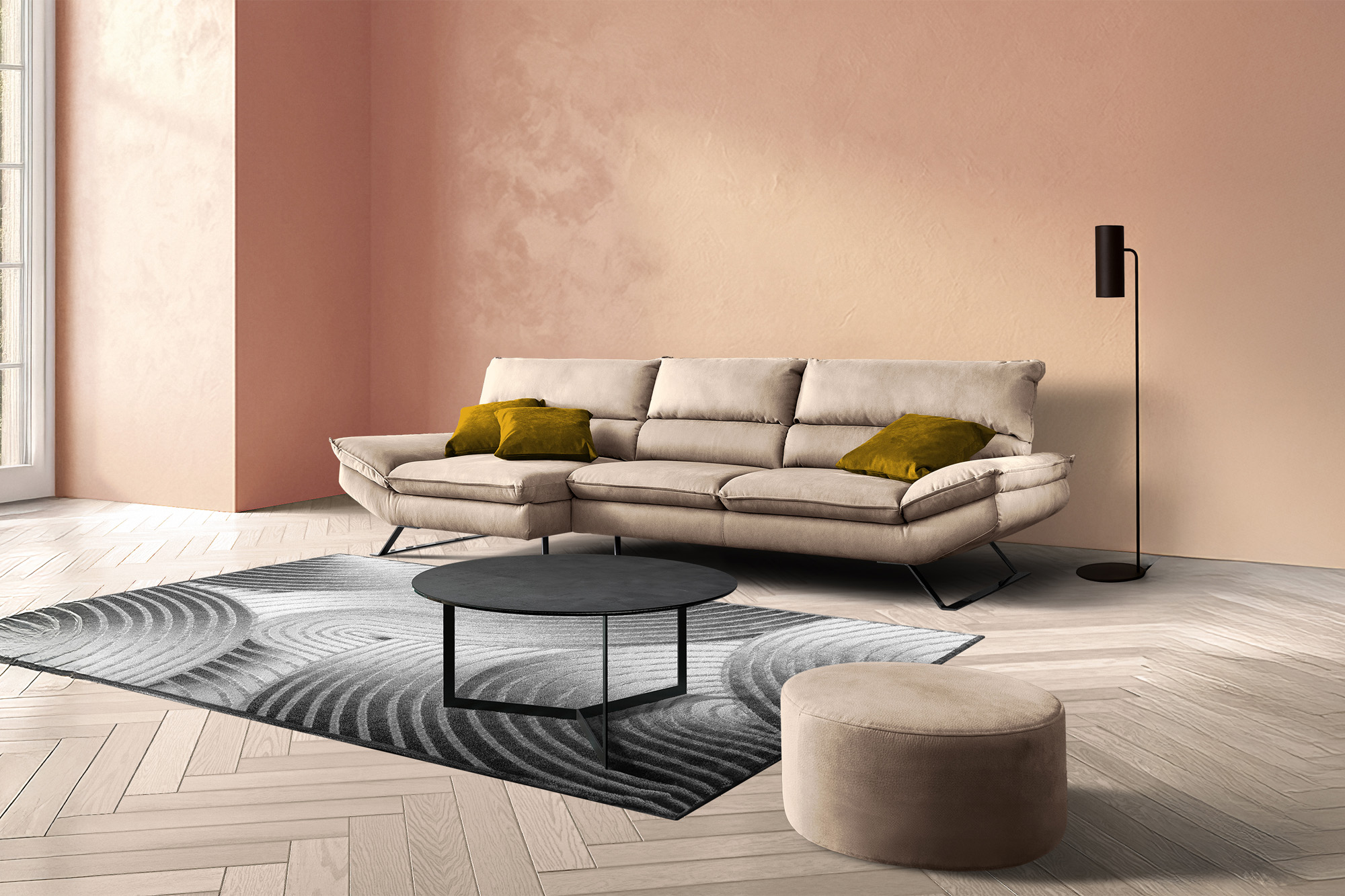 Divano Tazio Dondi Salotti