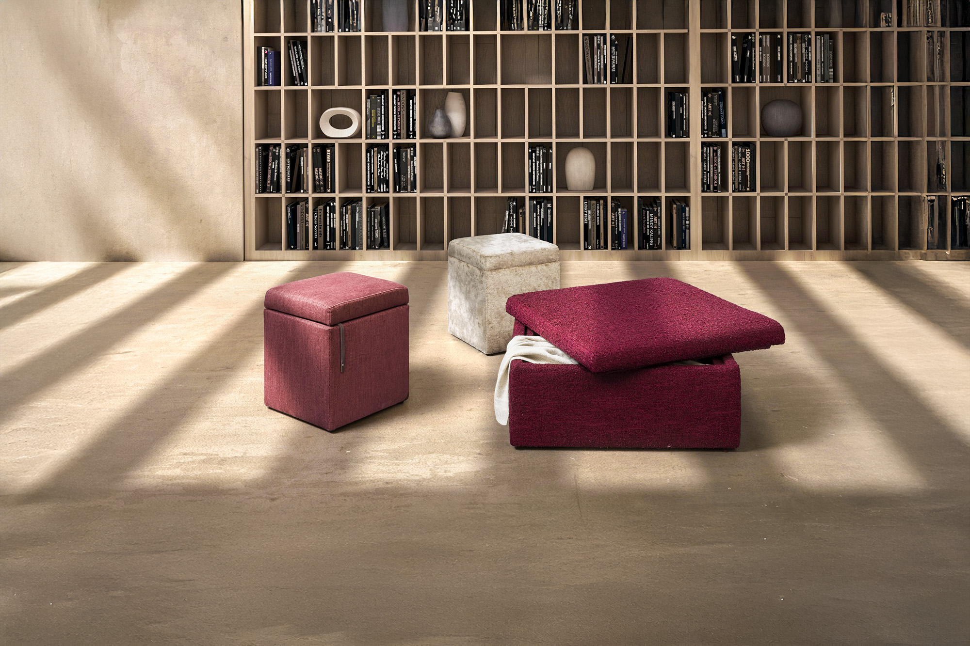 Collezione Pouf Dondi Salotti