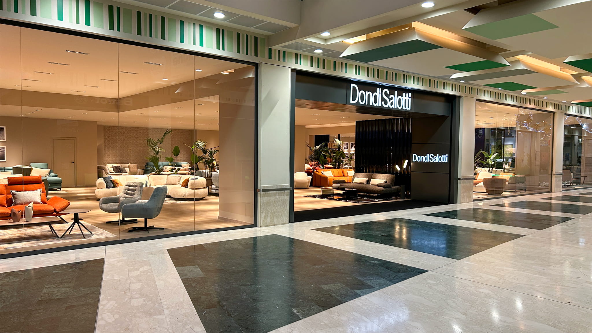 08.01.26 Il design Dondi Salotti arriva a Catania: inaugurato il nuovo store presso Porte di Catania