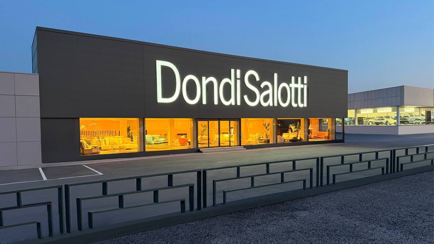04.12.25 Dondi Salotti inaugura il nuovo store di San Fior (TV): design e comfort alle porte di Conegliano