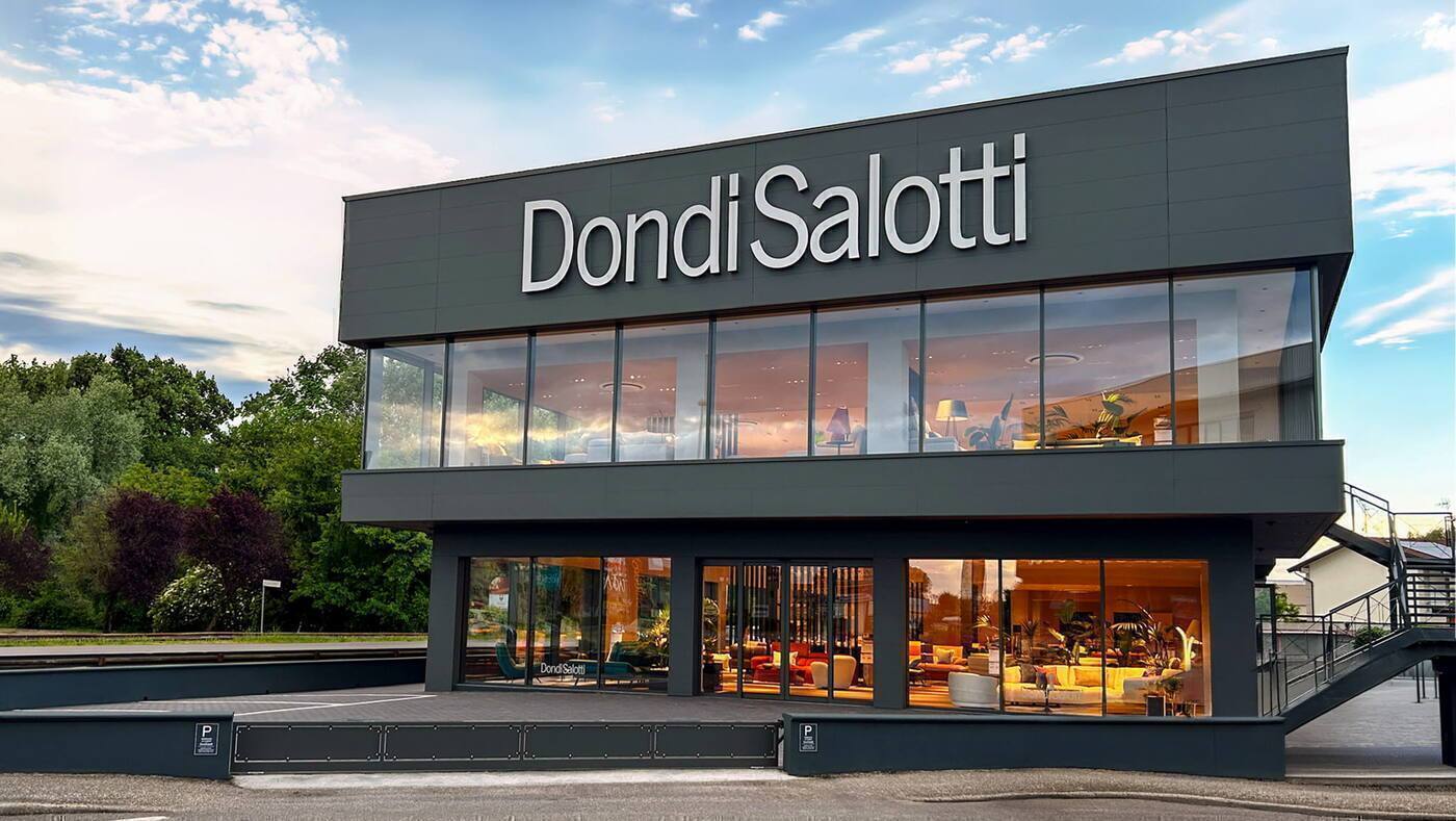 07.05.26 DondiSalotti arriva a Pavia – San Martino Siccomario con un nuovo spazio dedicato all’eccellenza del design italiano