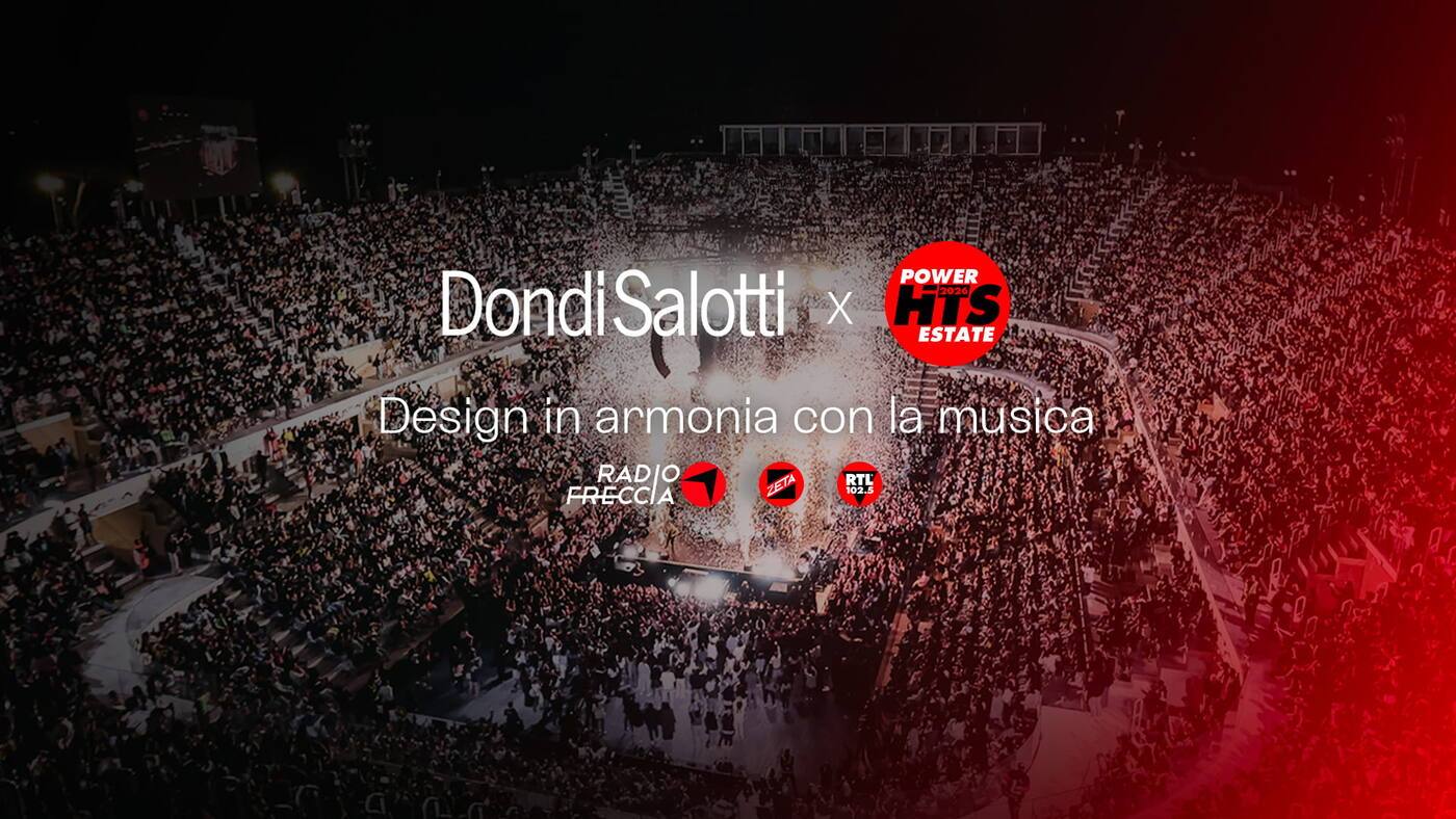 DondiSalotti con RTL 102.5 per i Power Hits Estate 2026