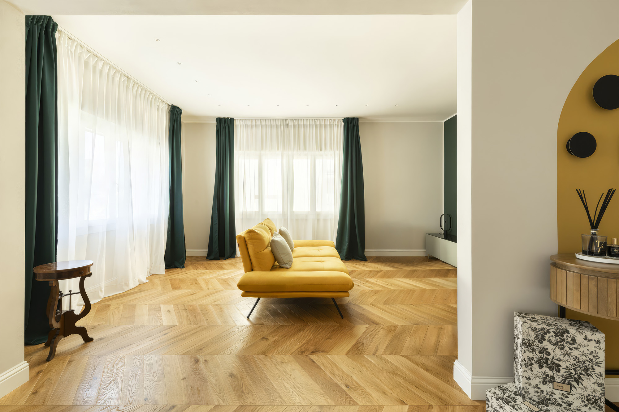 Dondi Salotti con Spazi Belli per “Casa Puer” ad Arezzo: una casa dal fascino retrò